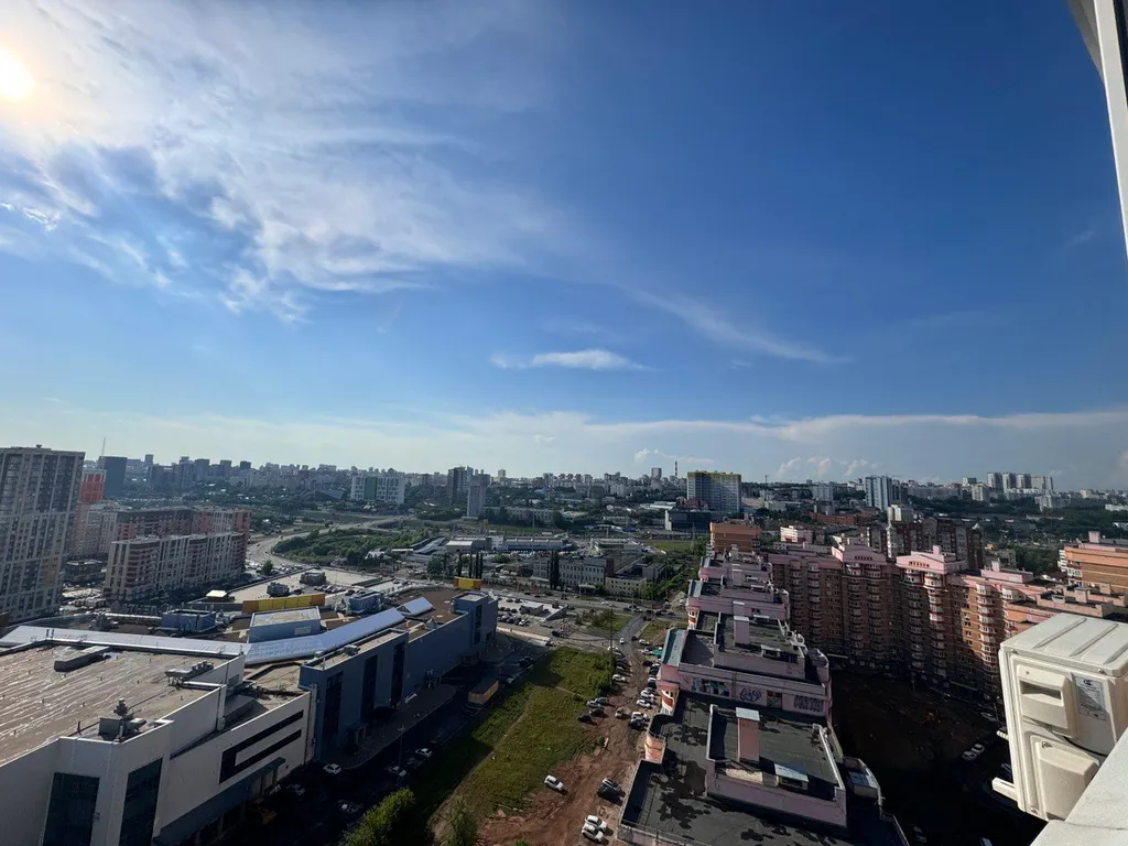 Видовая квартира на 21 этаже