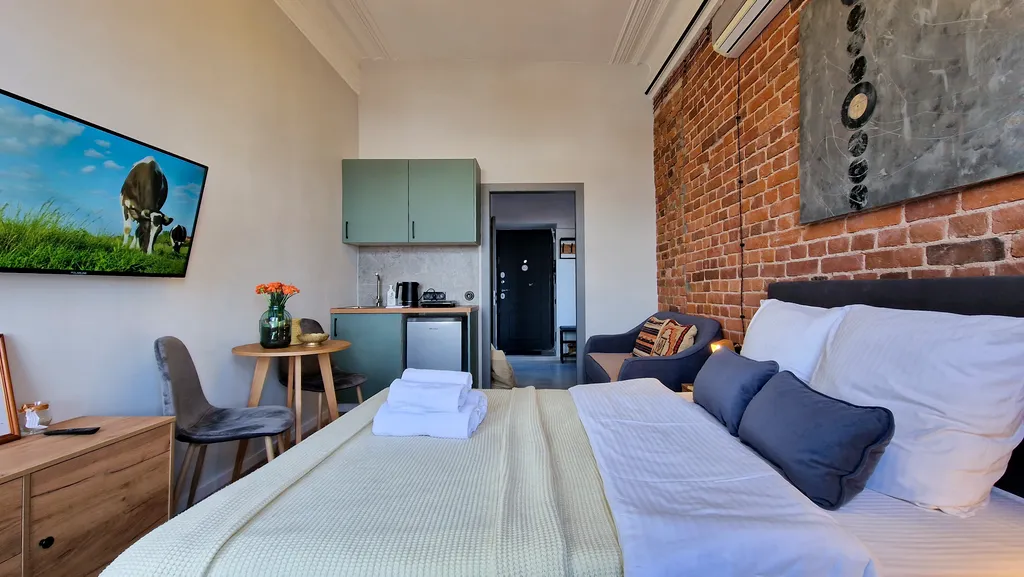 Квартира Квартира GoldenRing-Apartments: Студия с видом на Филармонию и башню — Ярославль