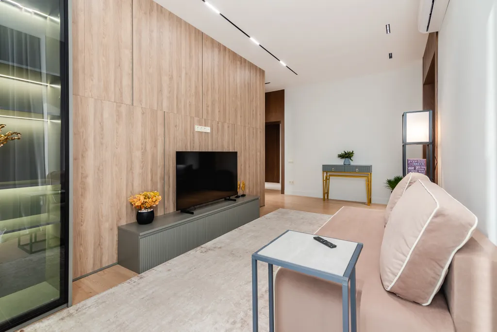 2-комнатная квартира в ЖК Комфорт Сити с видом на горы