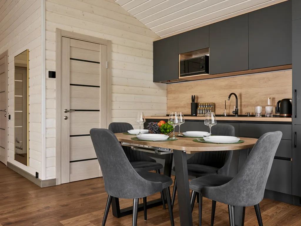 Дом с баней и зоной отдыха