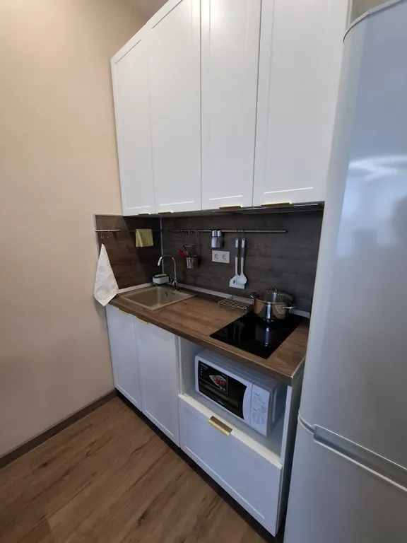 Квартира Квартира Уютная студия в центре города — Хабаровск