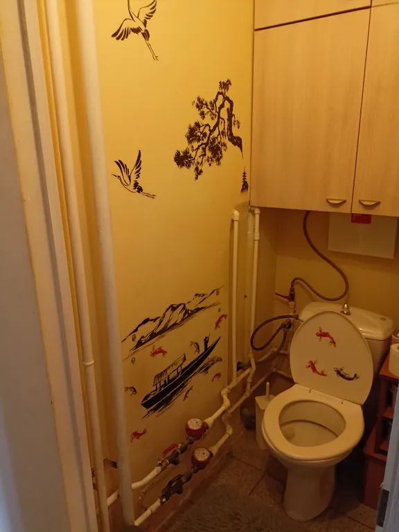 Светлая уютная квартира в Северном районе