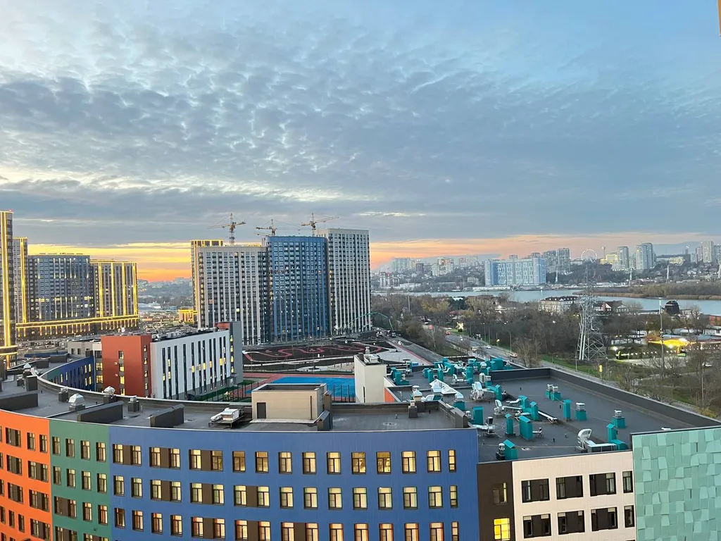 Квартира Квартира в центре в Элитном ЖК Левобережье — Ростов-на-Дону