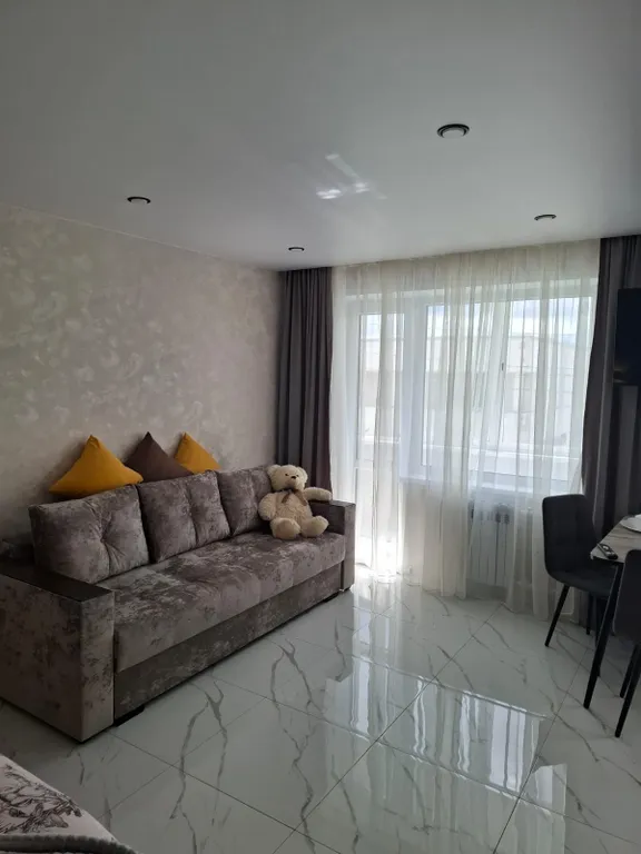 Уютная светлая тёплая студия