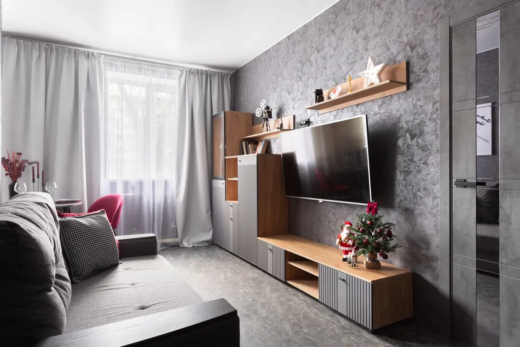 Квартира Квартира PrudiusApart в центре Кронштадта с проектором — Кронштадт