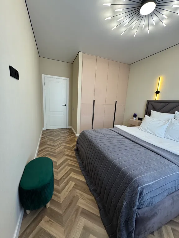 Уютная квартира с дизайнерским ремонтом на левобережье