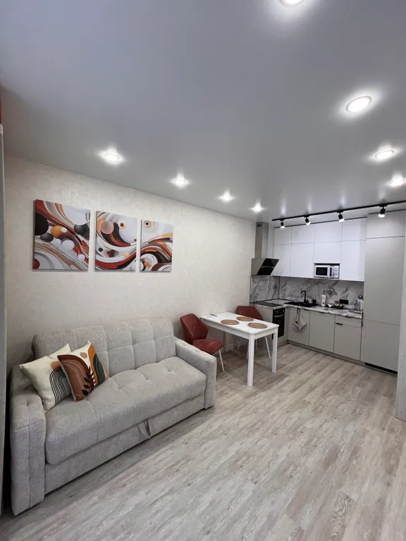 Квартира Уютная новая квартира в центре города — Новосибирск