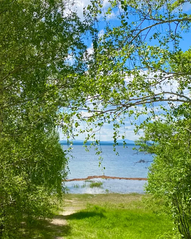 Дом на озере Увильды