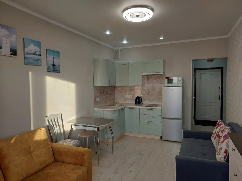 Квартира Квартира Студия в солнечной Анапе на 15 этаже — Анапа