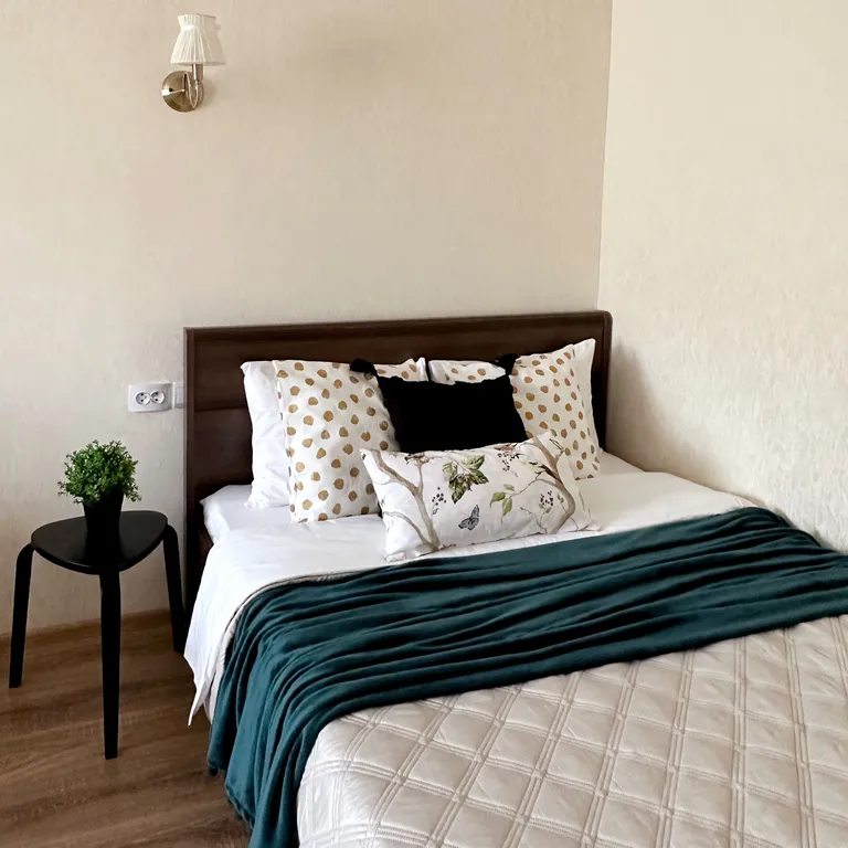 Светлая уютная квартира в классическом стиле