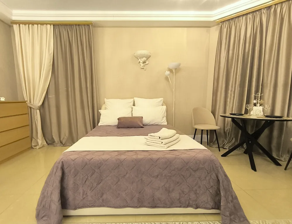 Роскошные апартаметы с КАМИНОМ в исторической части города