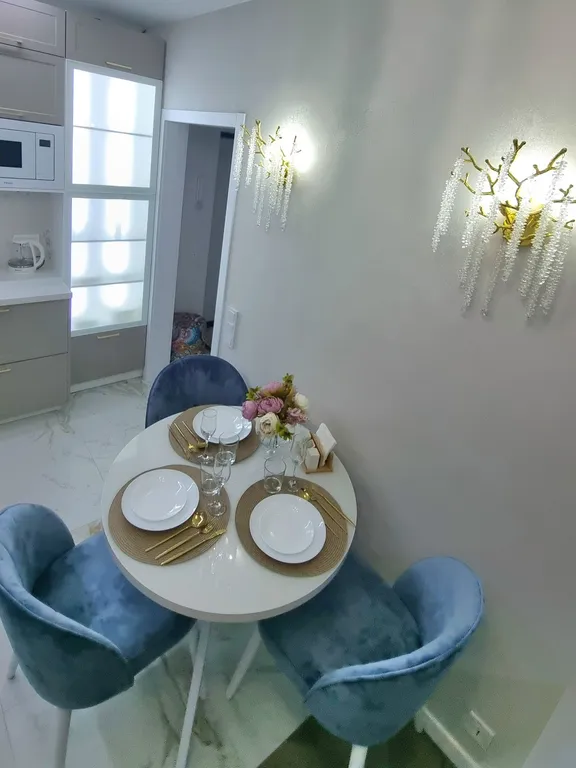 Квартира с дизайнерским ремонтом в 10 минутах от центра Краснодара