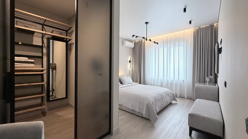 Апартамент люкс с видом на парк