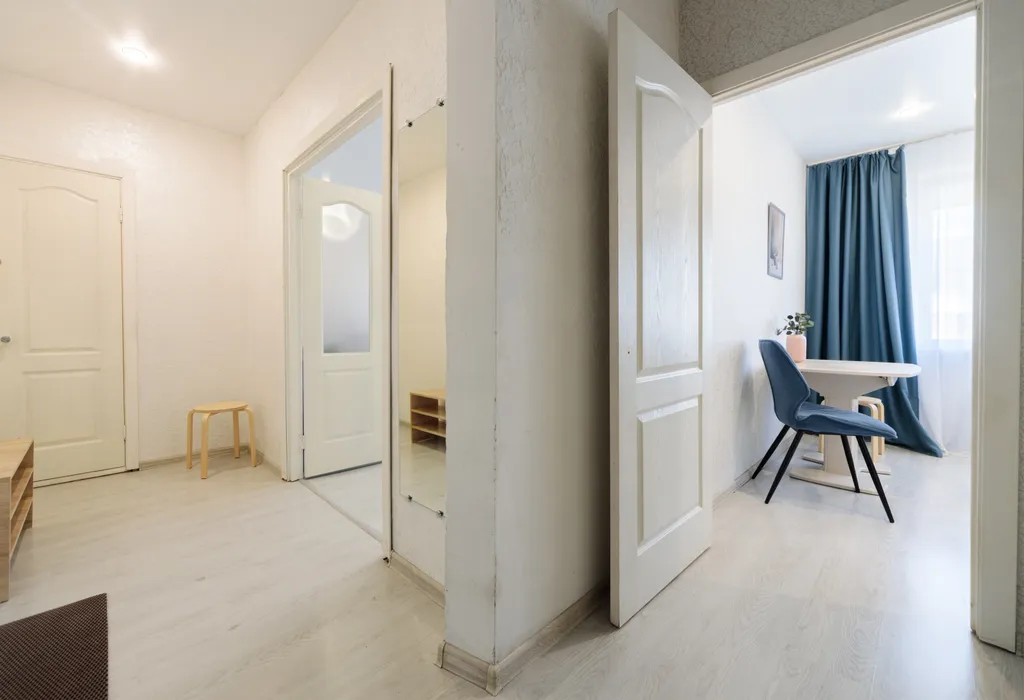 Квартира Квартира Апартамент Чистый взгляд рядом с бизнес центром и автовокзалом — Красноярск