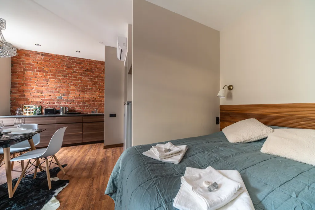 Квартира Квартира Современная студия с кухней на Восстания "Loft C" — Санкт-Петербург