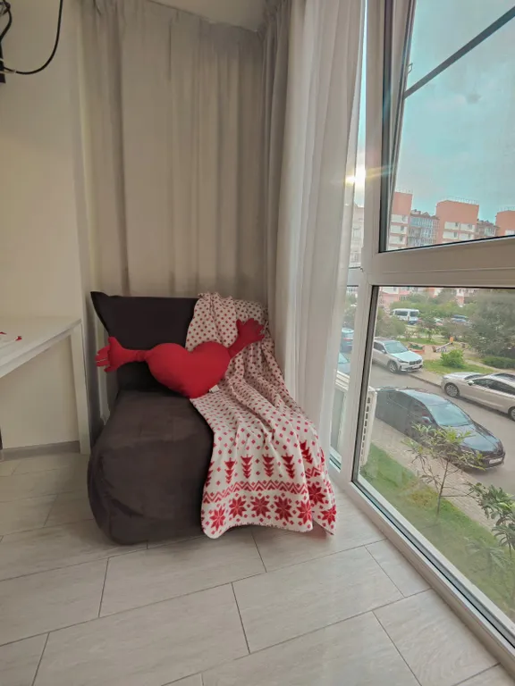 Квартира Квартира Светлая студия в зелёном комплексе Сочи — Сириус