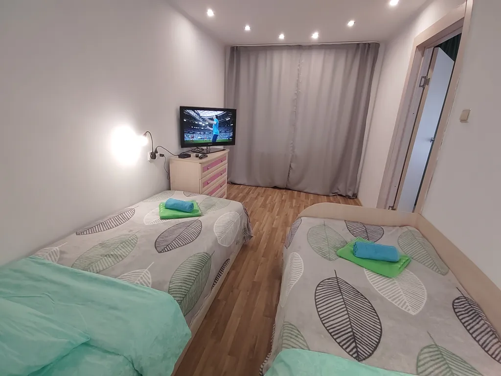 Двухкомнатную квартира в тихом месте центральной части города