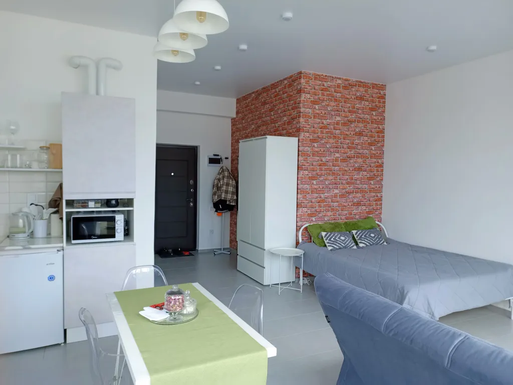 Видовые апартаменты рядом с аэропортом