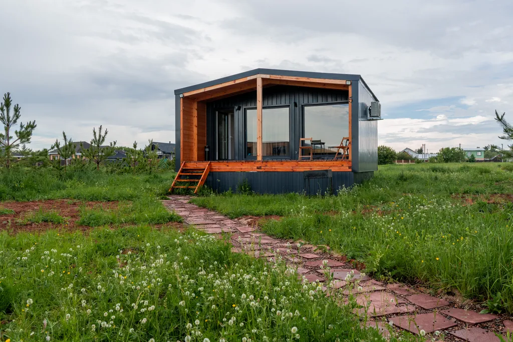 Большой дом у Камского моря