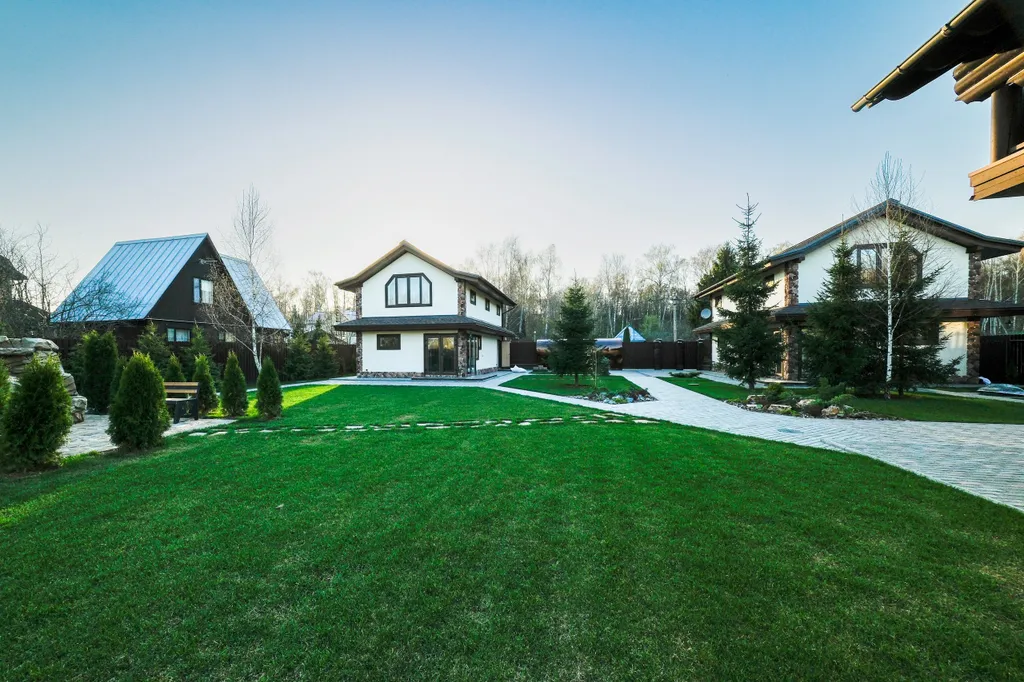 Дом шале с сауной, тренажерным залом и барбекю - для семьи и друзей