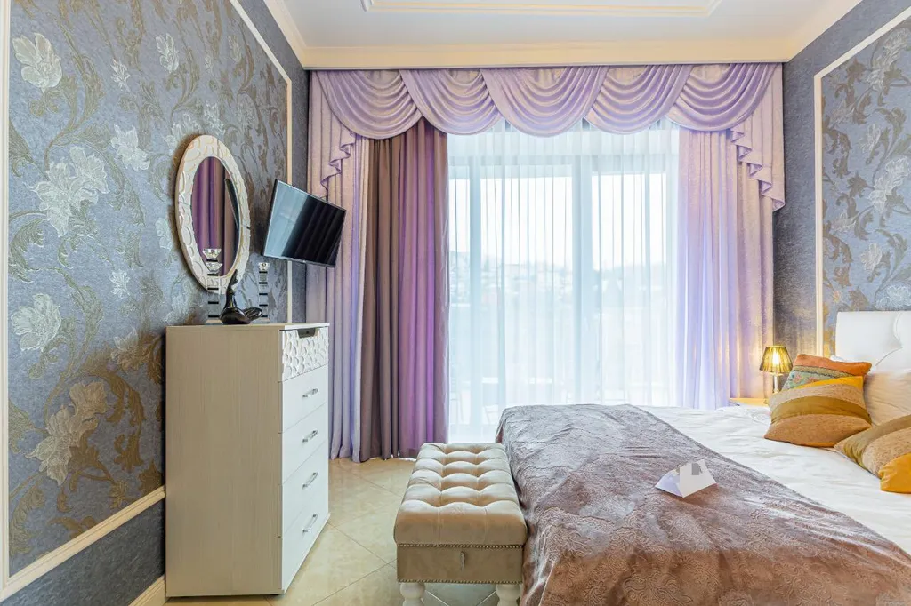 Апартамент с видом на  Курортный проспект