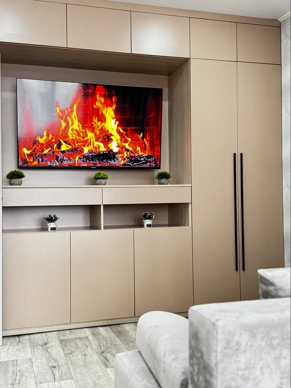 Дизайнерская квартира в новом доме