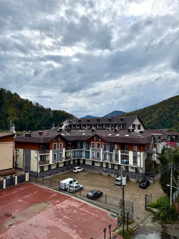 Однокомнатная квартира в центре с видом на горы