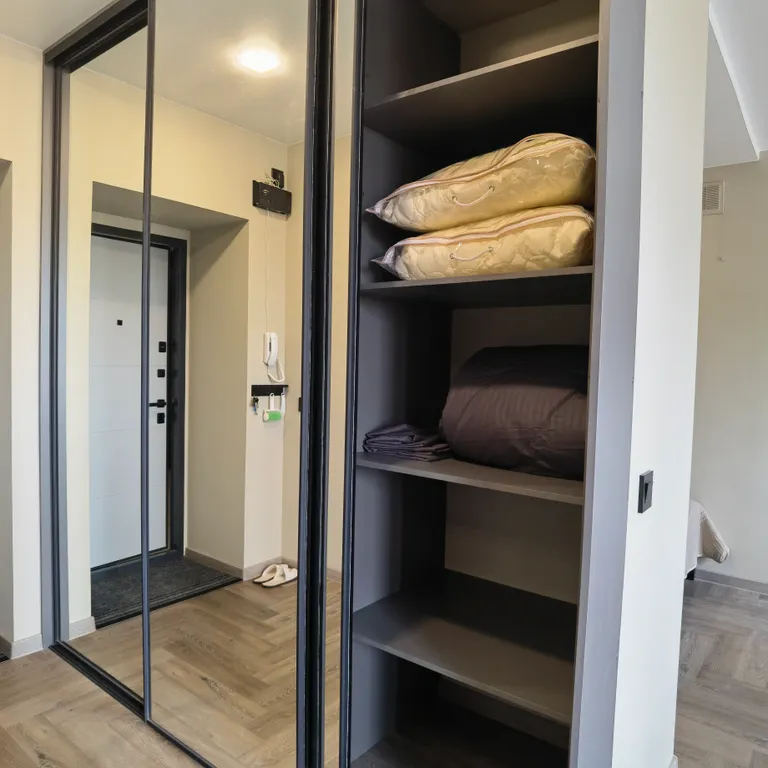 Студия Эко с кондиционером в самом центре