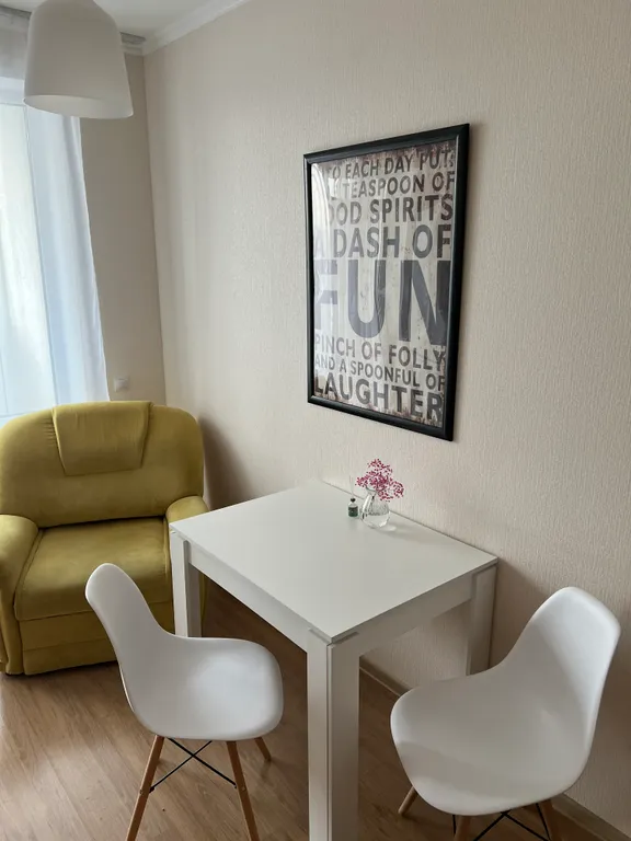 Стильная евродвушка в новом доме комфорт -класса