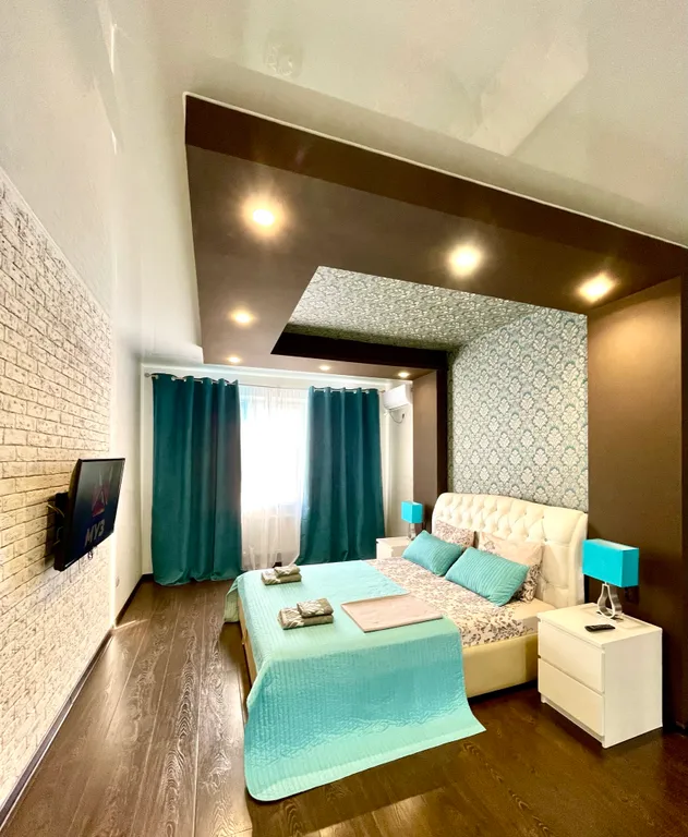 Квартира Шикарная квартира с видом на стадион Краснодар — Краснодар