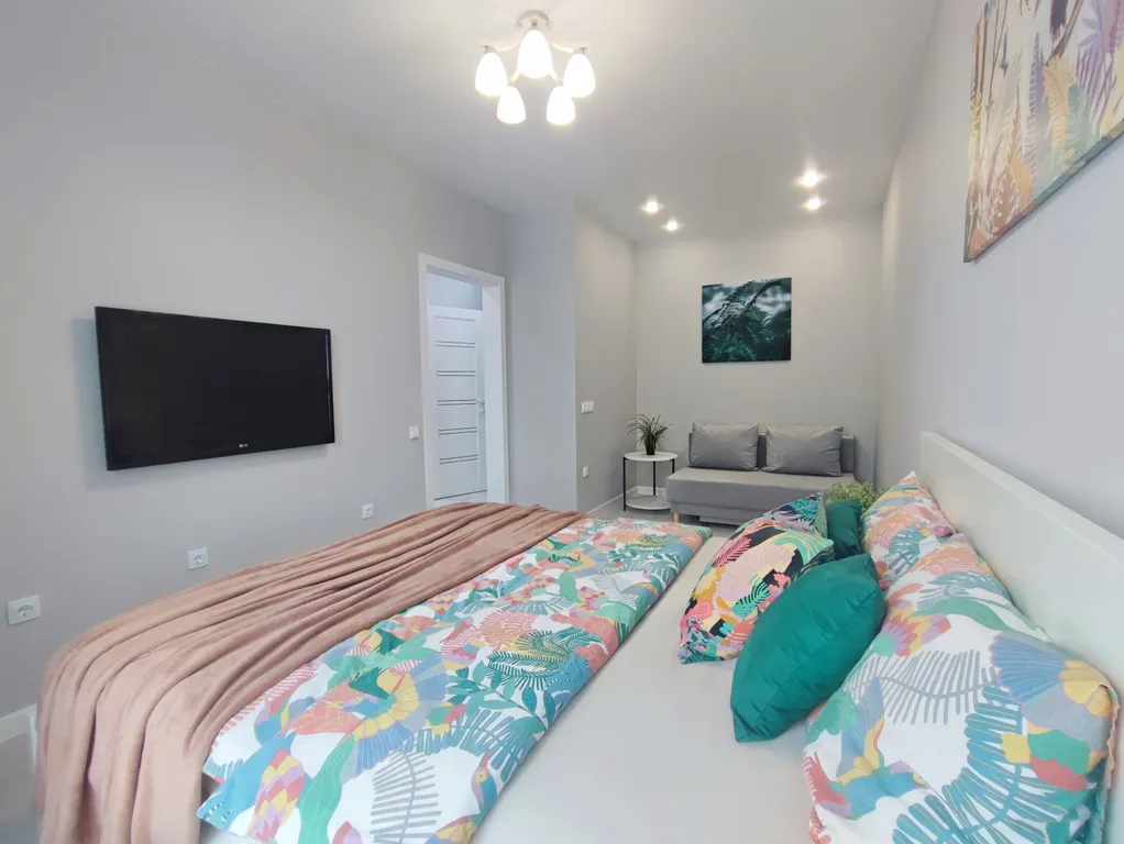 Новая квартира в новом доме на Планете