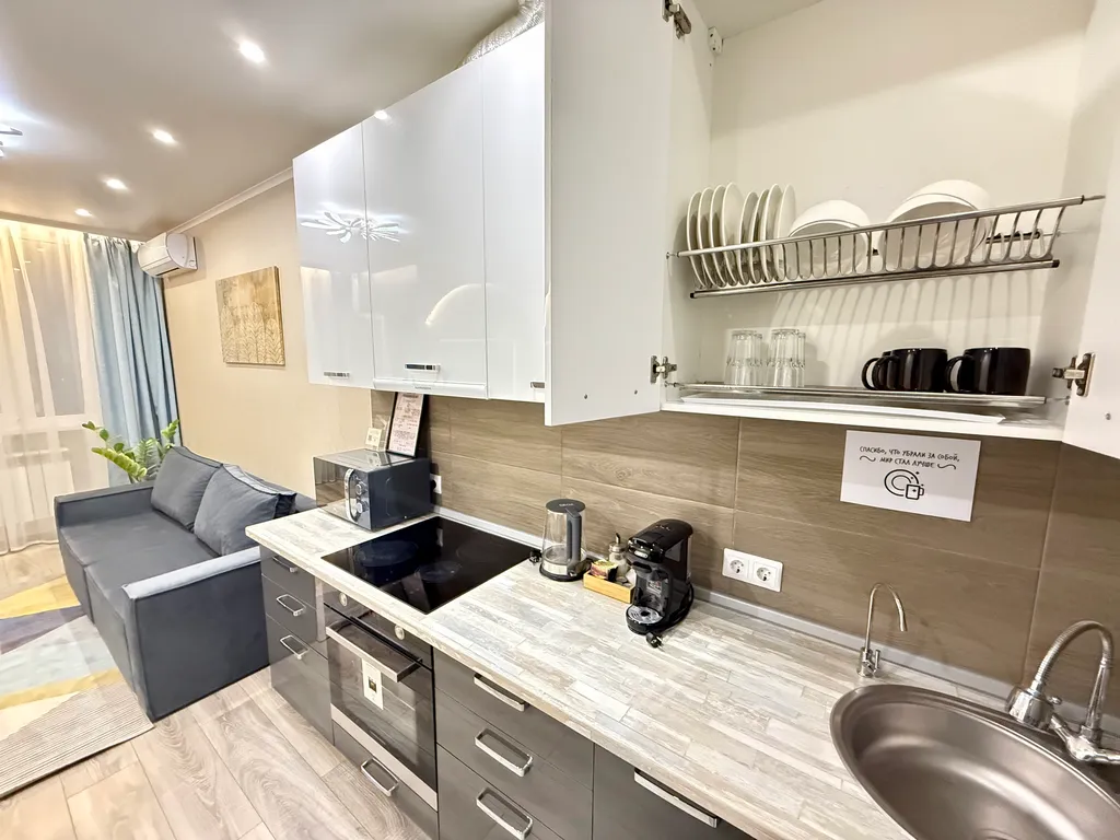 Шикарные апартаменты с видом на Дон