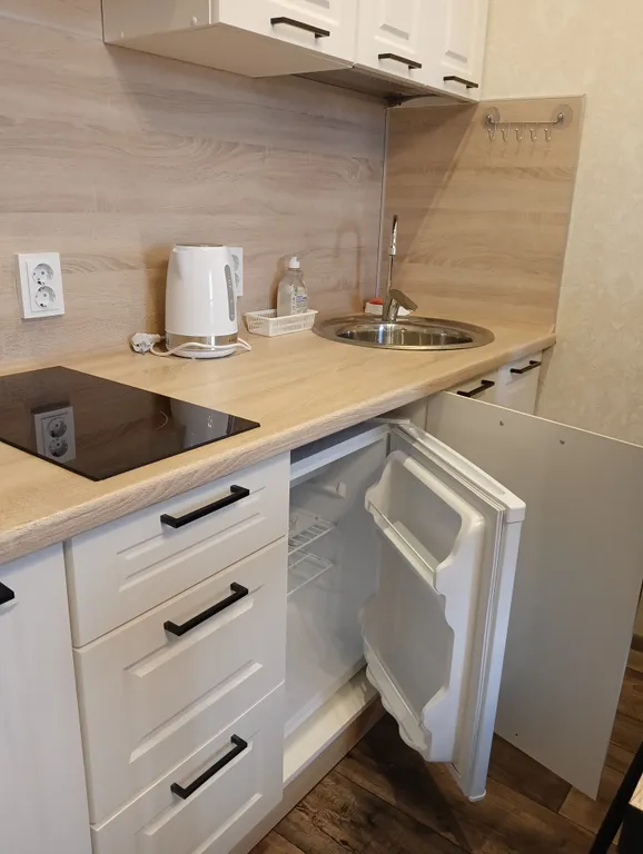 Уютная студия в ЖК Алые паруса с панорамным видом на реку Волхов