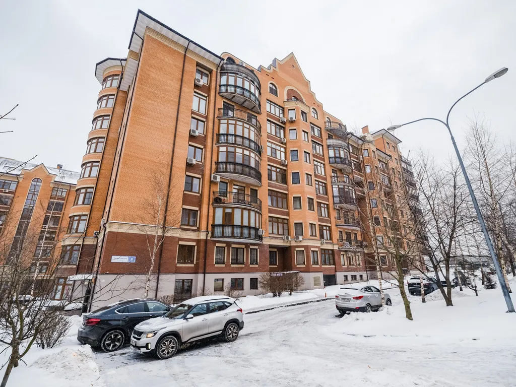 Квартира в элитном ЖК Берег рядом с Шереметьево