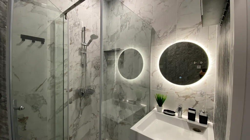 Квартира Просторная и Стильная Квартира в Жилом Комплексе «АллеяПарк» — Мамайский Перевал