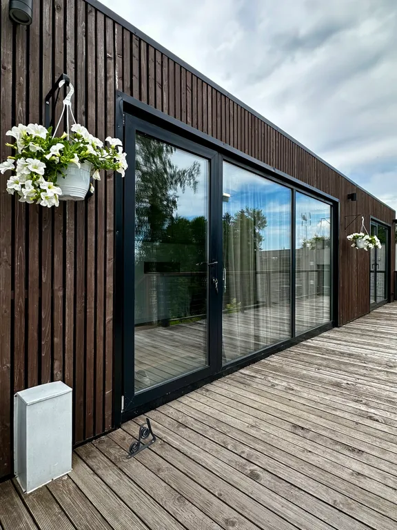 Коттедж Панорамный домик на склоне у Игоры — Орехово