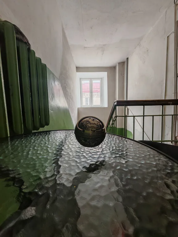 Уникальная квартира с камином в историческом центре города