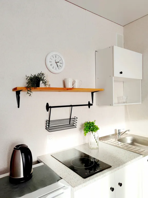 Солнечная студия в центре города