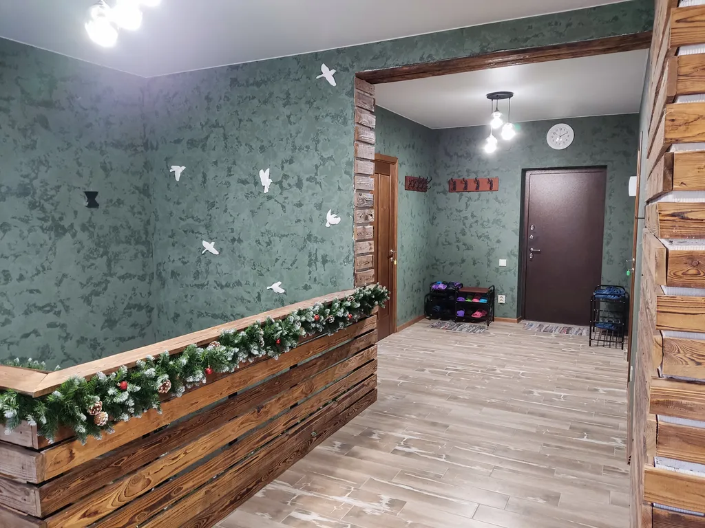 Коттедж Дом с баней и озером — Теберда