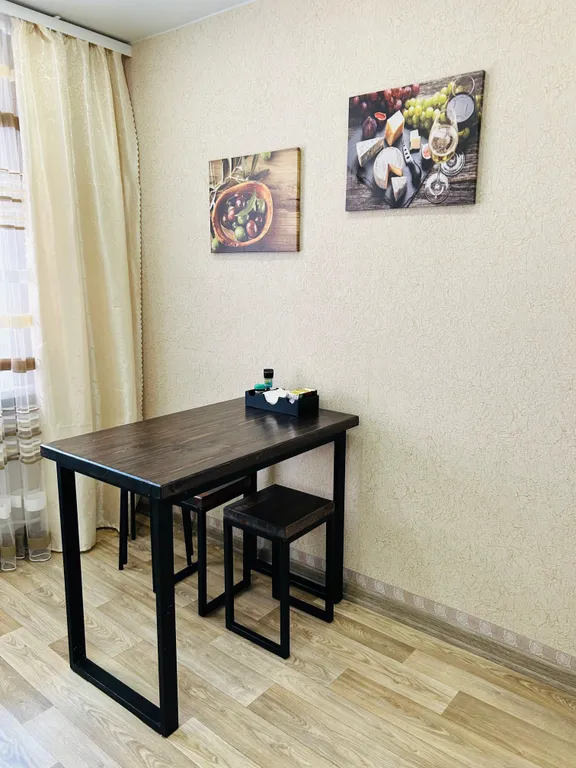 Чистая однокомнатная квартира со всеми удобствами