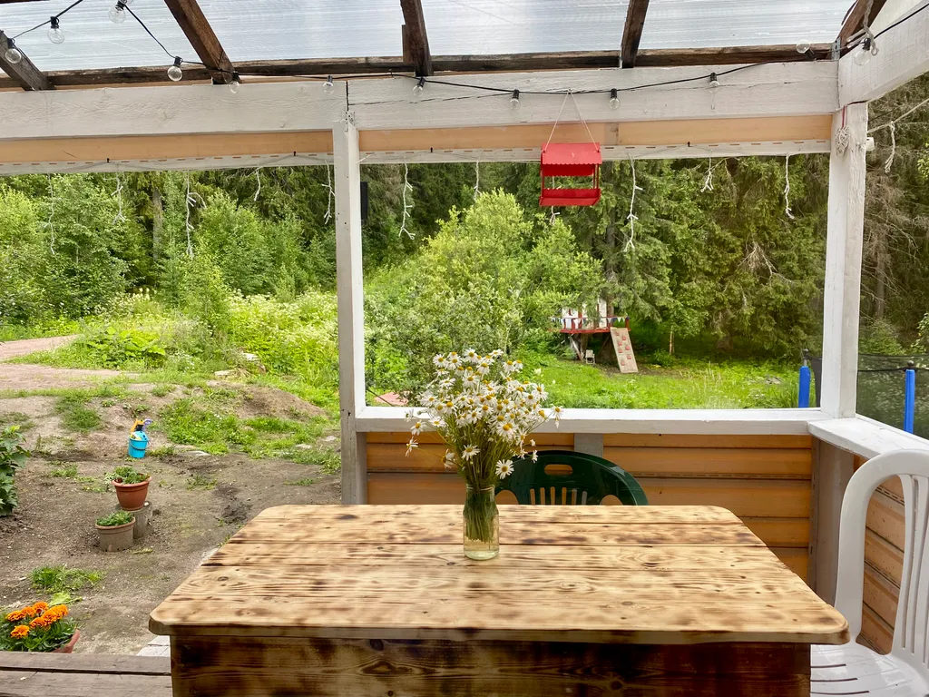 Уютная лесная дача в экологически чистом месте северного приладожья