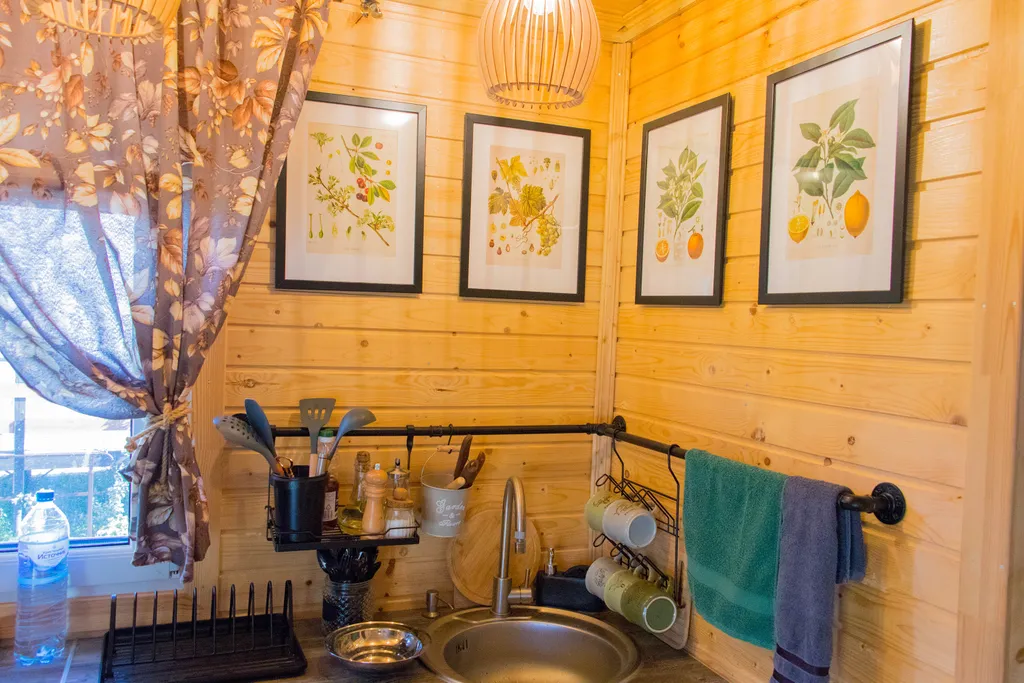 Коттедж Домик на 4-6 человек — Дракино