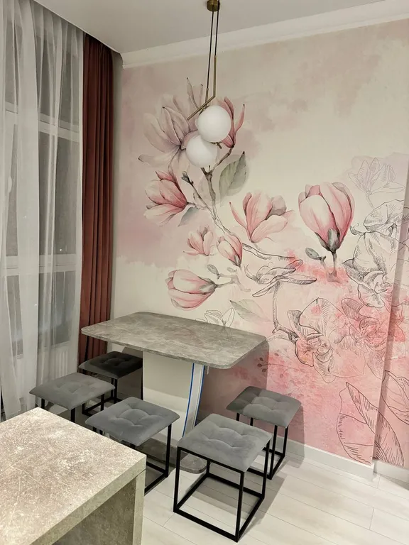 Уютная квартира на побережье с видом на горы