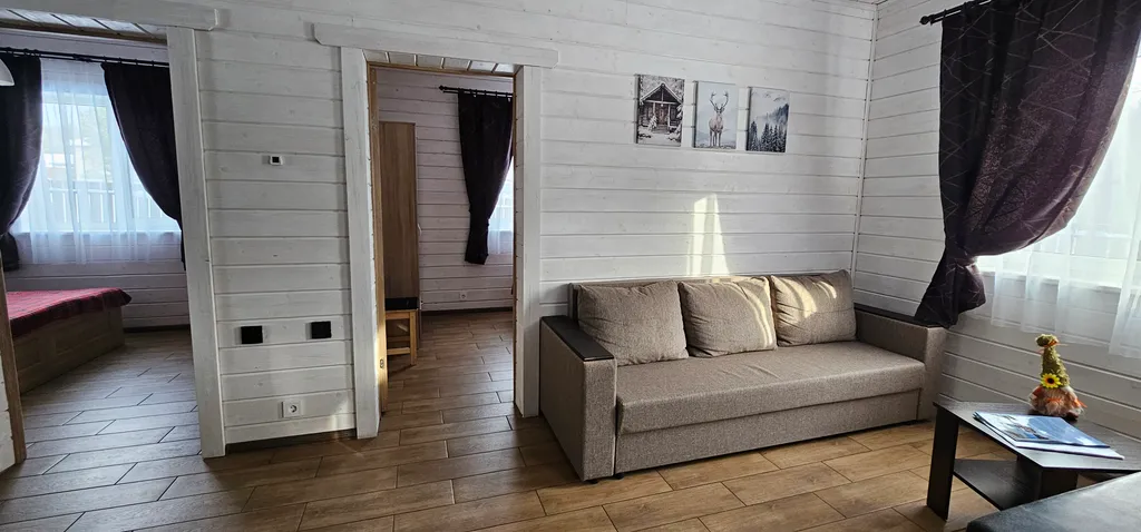 Лесной островок - дом в тихом уютном месте Карелии