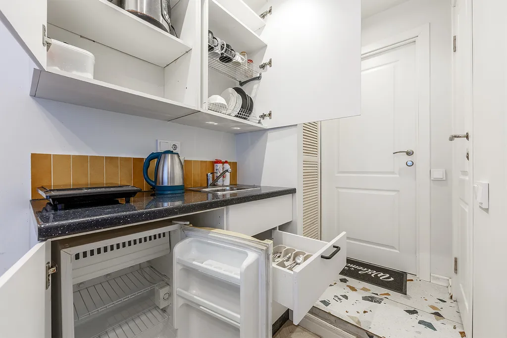 Квартира Квартира Комфортная студия — Москва