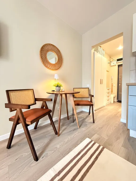 Уютная студия с прекрасным видом на горы