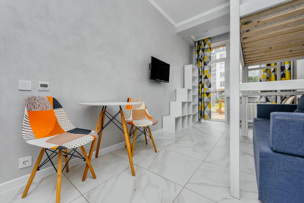 Квартира со своей террасой в 50 метрах на море