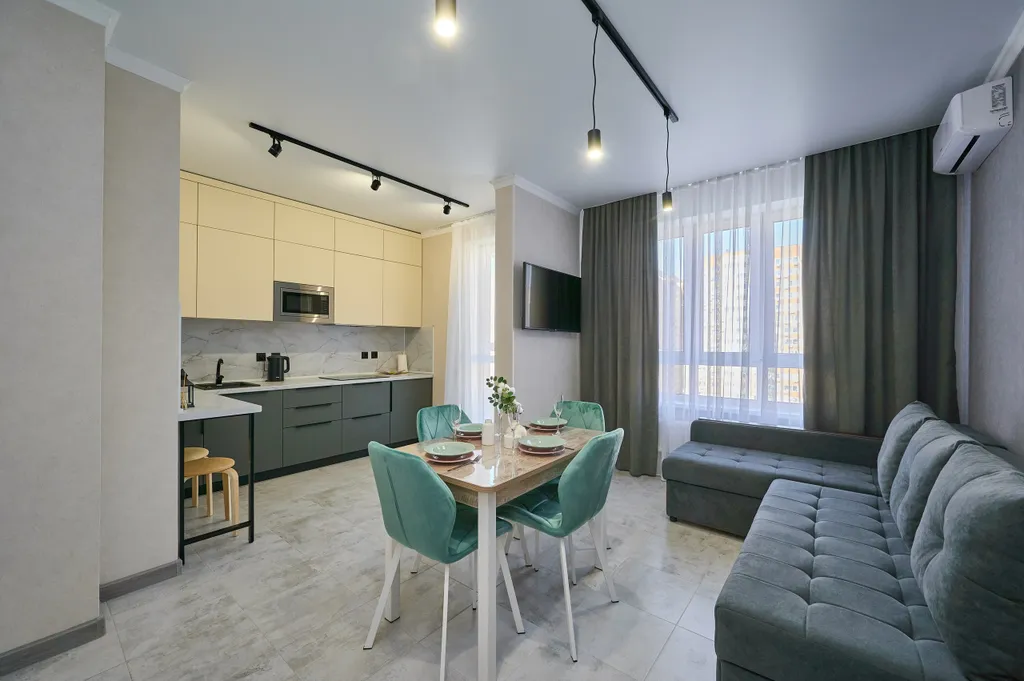 Квартира Мюнхен - просторные апартаменты рядом с парком Галицкого — Краснодар