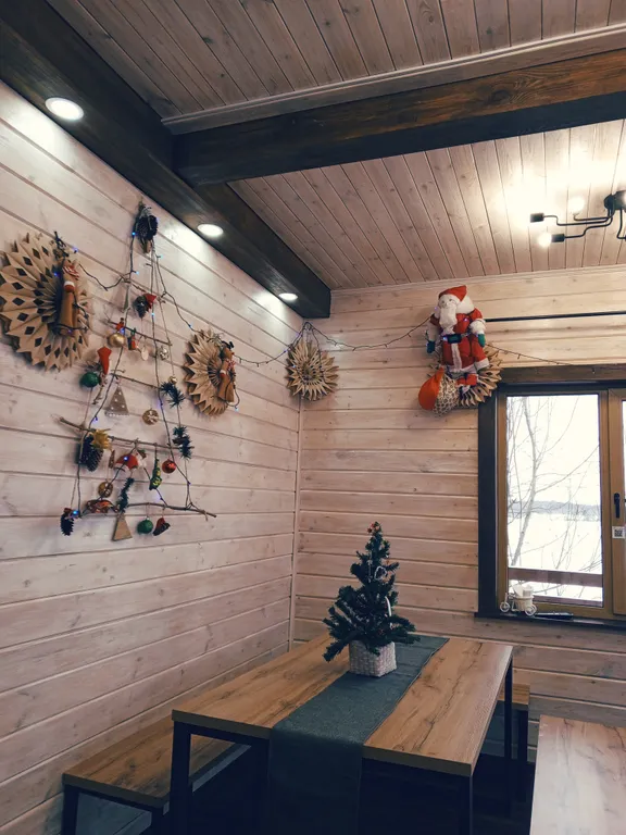 Парящий дом на Волге