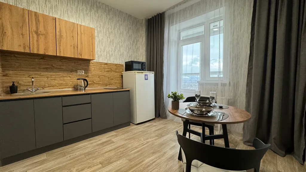 Квартира Стильная квартира в ЖК Квадро — Красноярск